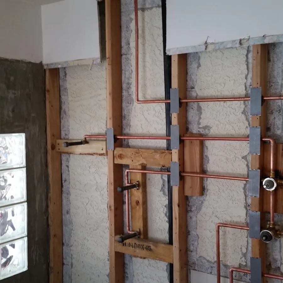Copper pipe installation for Burst Pipe Repair in Prairie du Chien