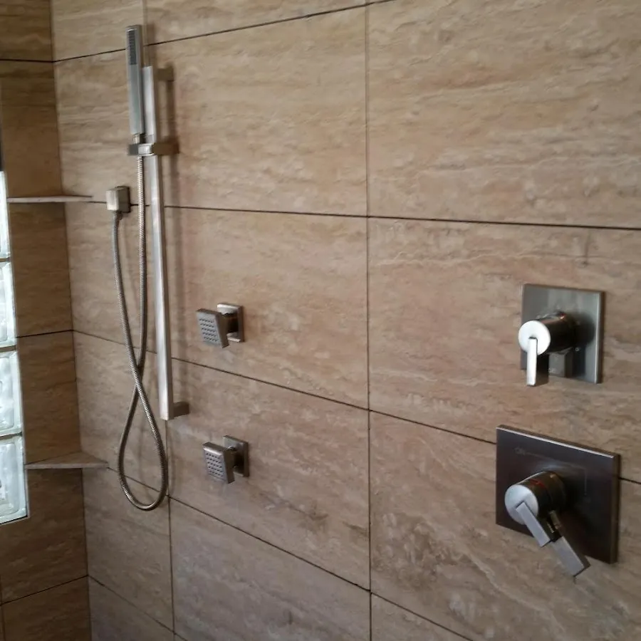 Shower fixture installation for Water Heater Installation in Prairie du Chien